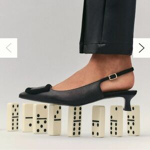 BIBI LOU Robin 2 Slingback Heels